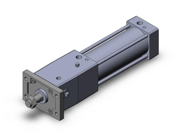 SMC MDNBF80-175-D cylinder, locking