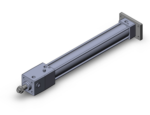 SMC MDNBG50TN-400-D cylinder, locking