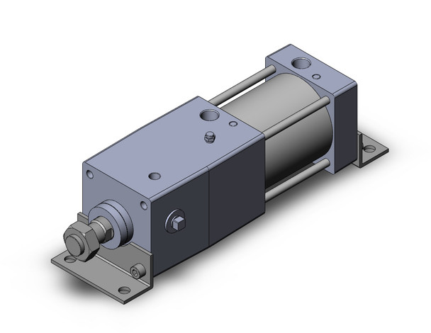 SMC MDNBL100-75-D-Y59BL cylinder, locking