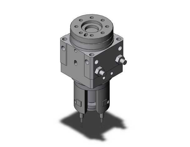 SMC MDSUA1-90S-S9PL rotary actuator rotary table, high precision type