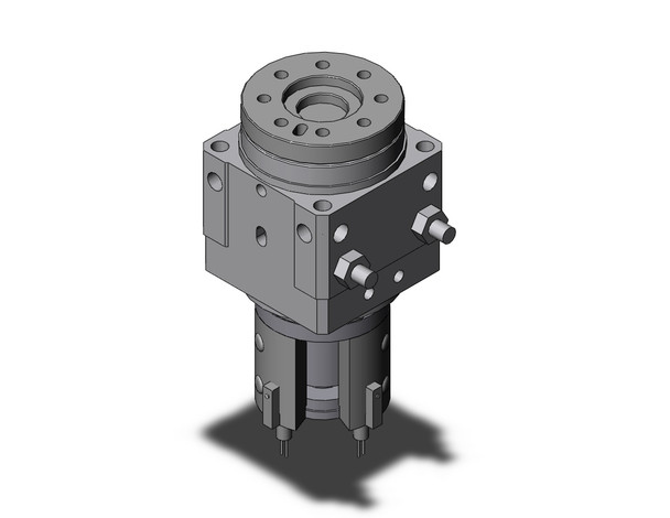 SMC MDSUA1-90S-97L Rotary Actuator