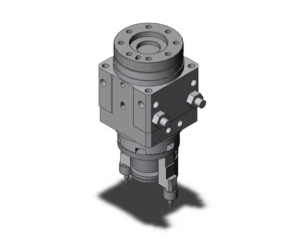 SMC MDSUA7-180S-T79C Rotary Table, High Precision Type