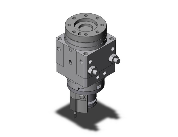 SMC MDSUA7-90S-S7P Rotary Table, High Precision Type