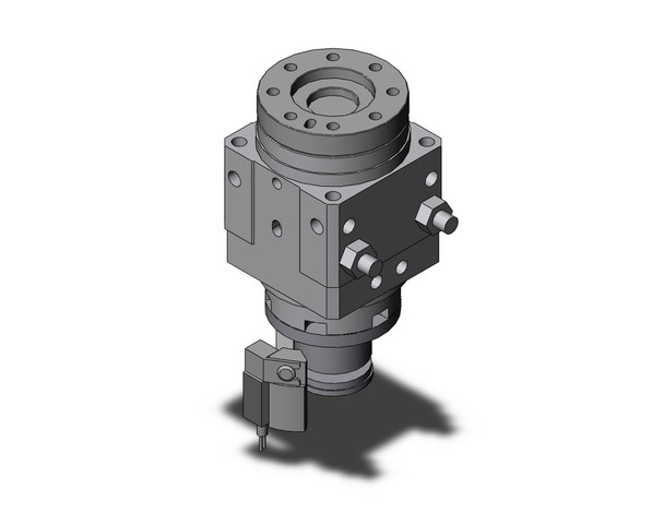 SMC MDSUA7-90S-S79 Rotary Table, High Precision Type