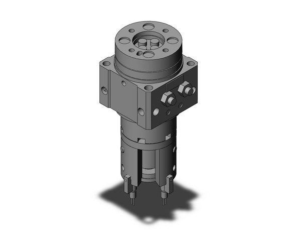 SMC MDSUB1-90D-93AL rotary actuator rotary table, basictype