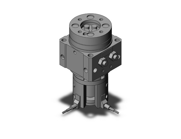 <h2>M(D)SUB*1~20, Rotary Table,  Basic Type</h2><p><h3>The series MSUB compact rotary table is perfect for end-of-arm tooling applications. It incorporates load bearings and a mounting face with a vane style rotary actuator. Rotation indicators on the side of the table facilitate easy rotating range adjustments.<br>- </h3>- Rotary table/vane style<br>- Size 1, 3, 7, 20<br>- Single vane   double vane<br>- 90    180  available<br>- Auto switch capable<br>- <p><a href="https://content2.smcetech.com/pdf/MSU.pdf" target="_blank">Series Catalog</a>