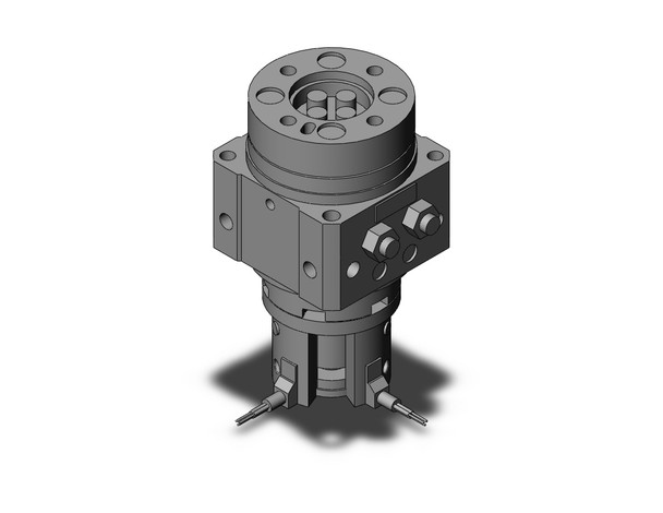 SMC MDSUB3-90S-S9PV Rotary Table, Basictype