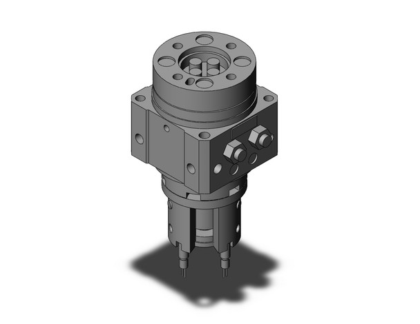 SMC MDSUB3-90S-90Z Rotary Table, Basictype