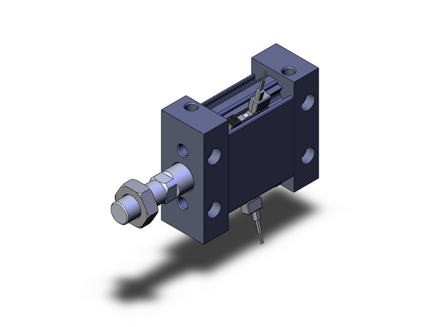 SMC MDUB25-10DMZ-M9BVL compact cylinder cyl, compact, plate