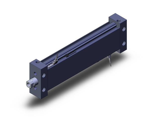 SMC MDUB25-125DZ-A93VL Cyl, Compact, Plate