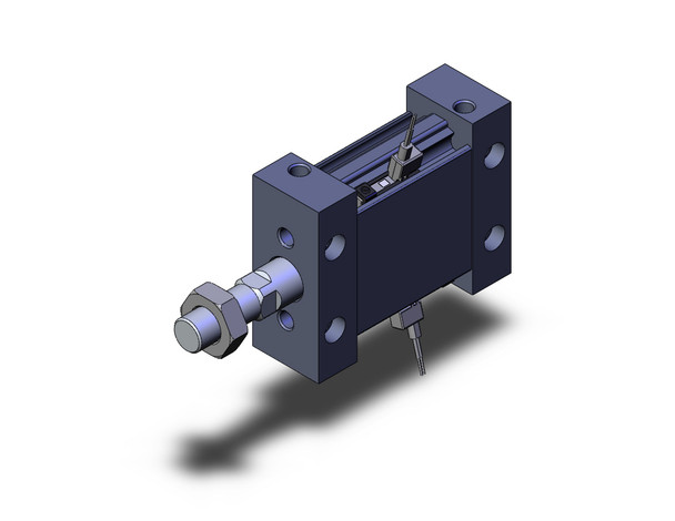 SMC MDUB25-15DMZ-M9BVL compact cylinder cyl, compact, plate