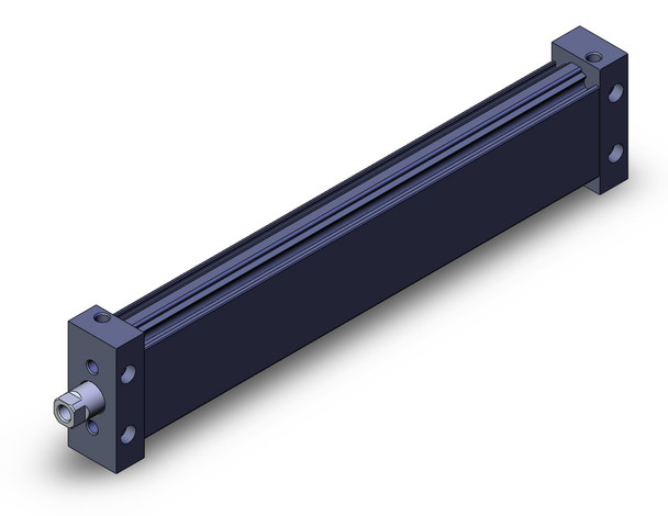 SMC MDUB25-200DZ Compact Cylinder