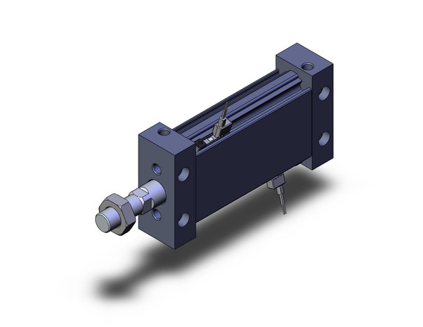 SMC MDUB25-50DMZ-M9BV Cyl, Compact, Plate