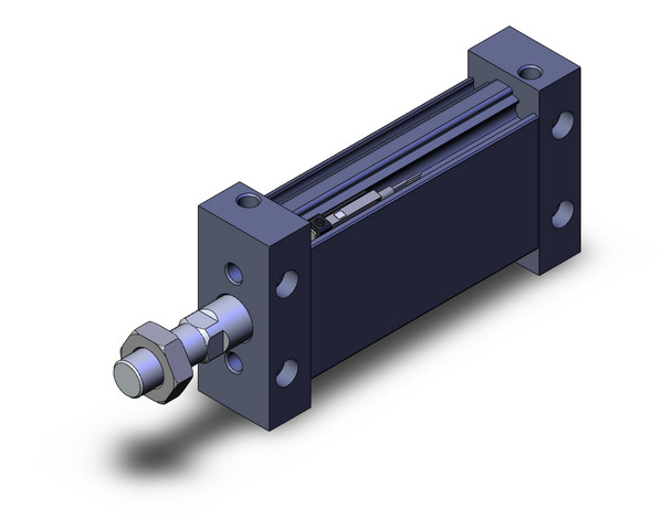 SMC MDUB25-50DMZ-M9PLS Cyl, Compact, Plate