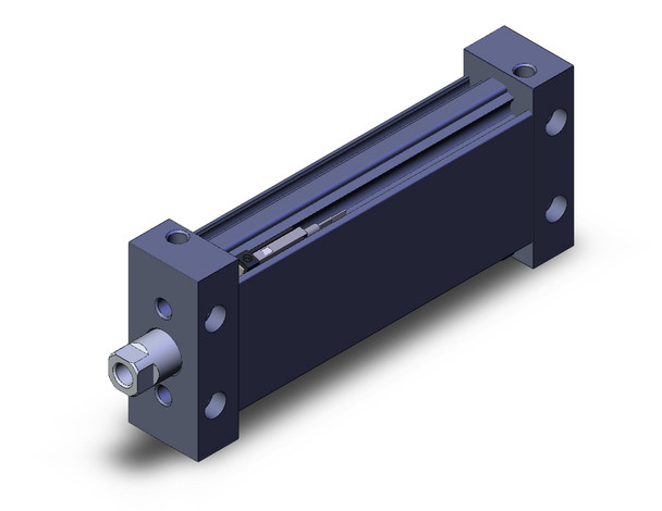 SMC MDUB25-75DZ-M9NWL Cyl, Compact, Plate