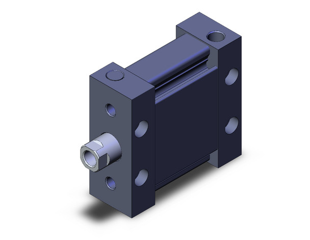 SMC MDUB32-10SZ compact cylinder cyl, compact, plate