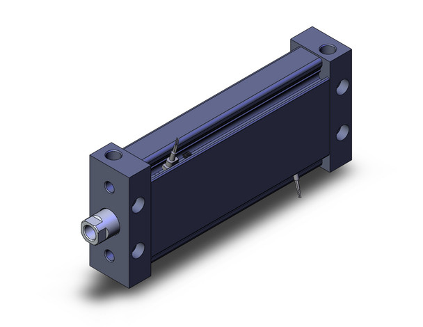 SMC MDUB32-100DZ-A93VL compact cylinder cyl, compact, plate