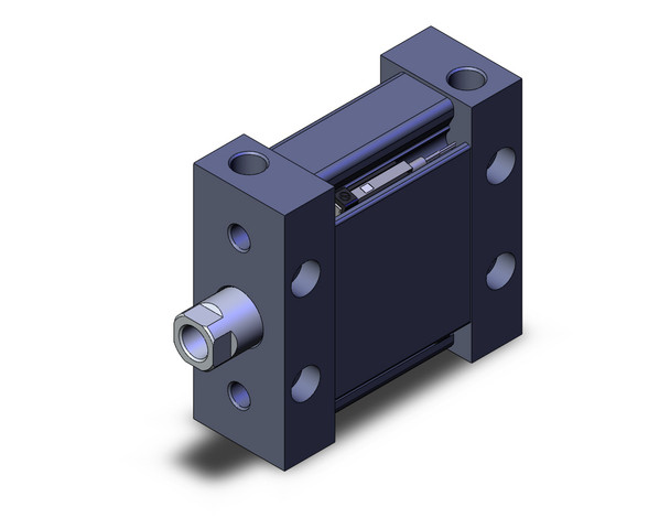 SMC MDUB32-15DZ-M9BL Cyl, Compact, Plate