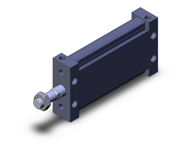 SMC MDUB40-100DMZ Cyl, Compact, Plate