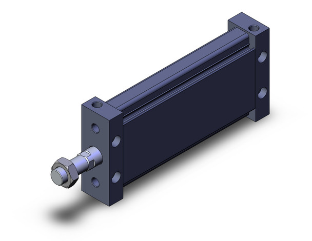 SMC MDUB40-125DMZ Cyl, Compact, Plate