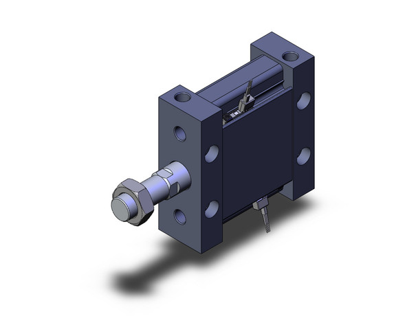 SMC MDUB40-25DMZ-M9NV Cyl, Compact, Plate