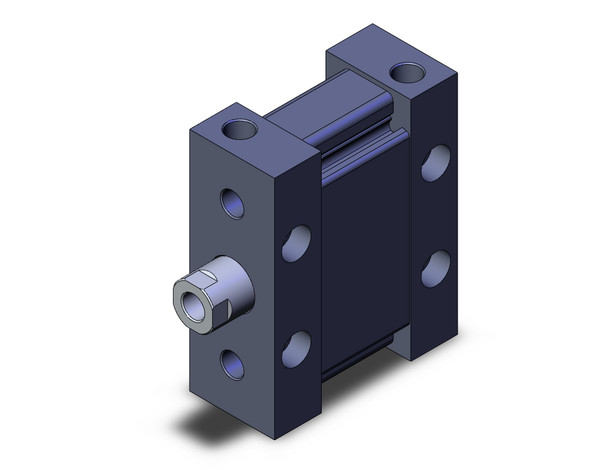 SMC MDUB50-10DZ Cyl, Compact, Plate