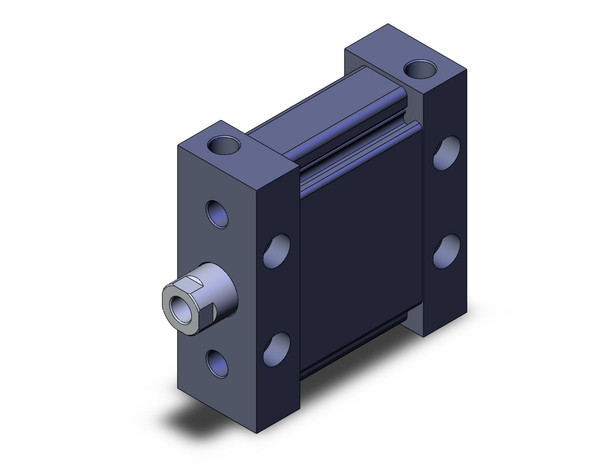 SMC MDUB50-30DZ Cyl, Compact, Plate