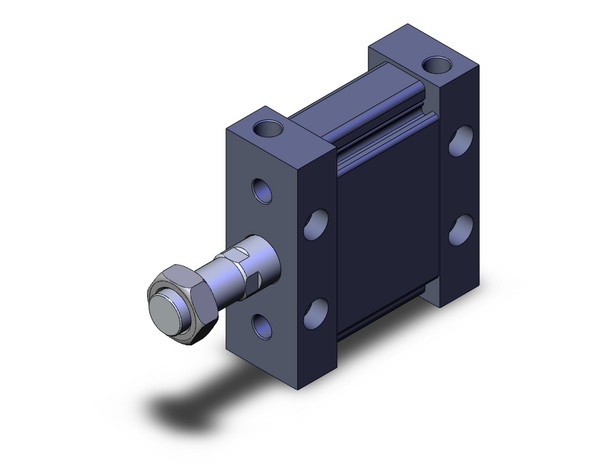 SMC MDUB50TN-25DMZ Cyl, Compact, Plate