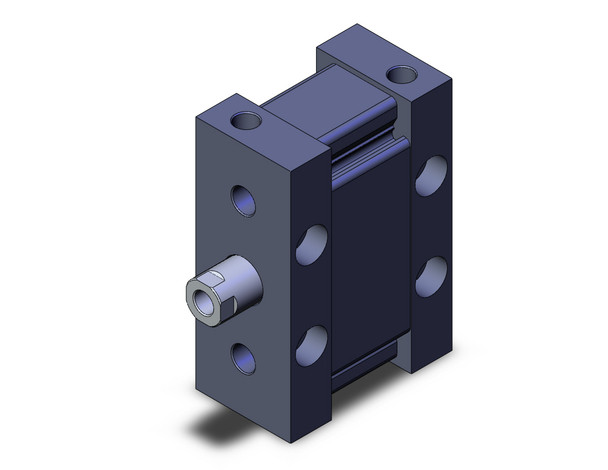 SMC MDUB63-10DZ compact cylinder cyl, compact, plate