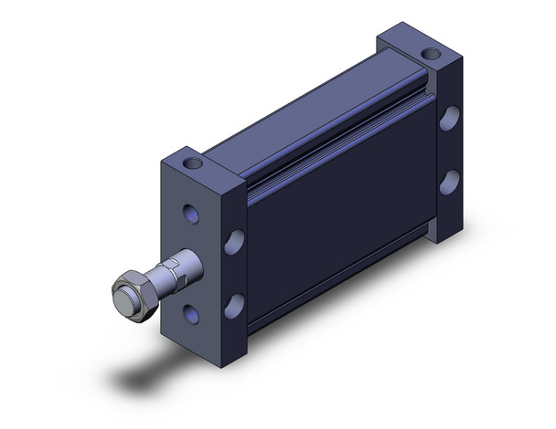 SMC MDUB63-125DMZ Compact Cylinder