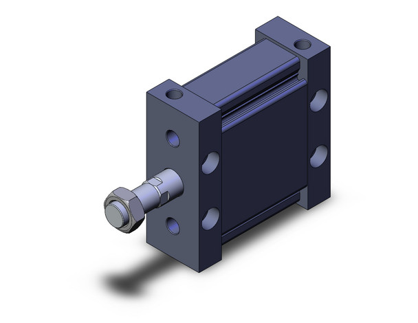 SMC MDUB63TN-50DMZ Compact Cylinder