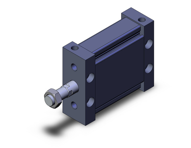 SMC MDUB63TN-75DMZ Cyl, Compact, Plate