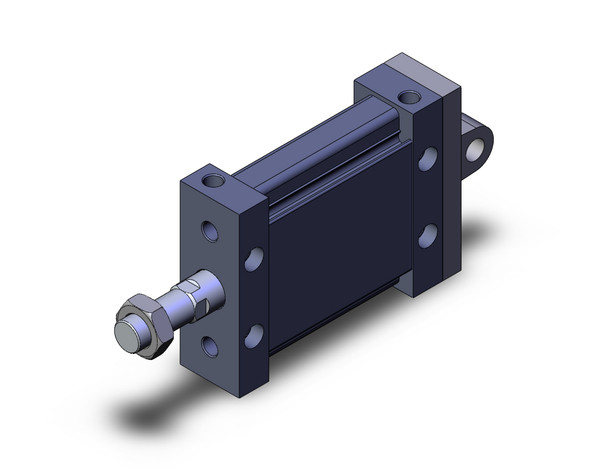 SMC MDUC40TF-50DMZ Cyl, Compact, Plate