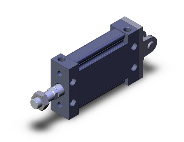 SMC MDUD32-50DMZ Cyl, Compact, Plate