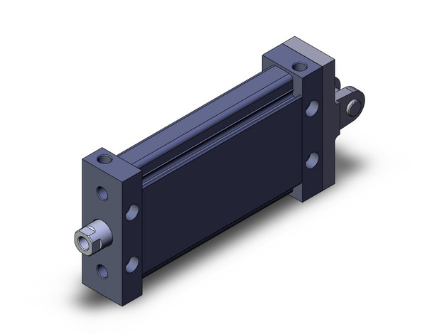 SMC MDUD40-100DZ compact cylinder cyl, compact, plate