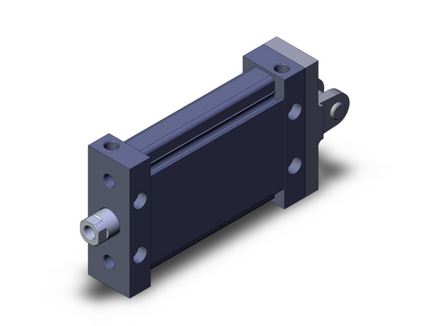 SMC MDUD40-75DZ Cyl, Compact, Plate