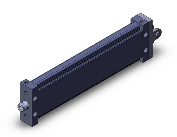 SMC MDUD40TF-250DZ Cyl, Compact, Plate