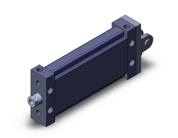 SMC MDUD50-150DZ compact cylinder cyl, compact, plate