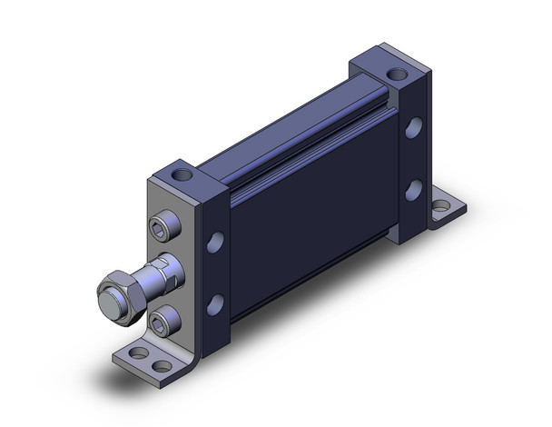 SMC MDUL50TN-100DMZ Cyl, Compact, Plate