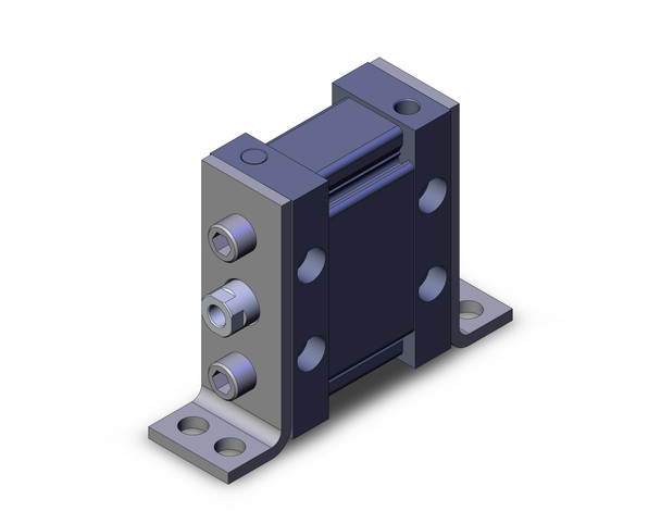 SMC MDUL63TN-10SZ compact cylinder cyl, compact, plate