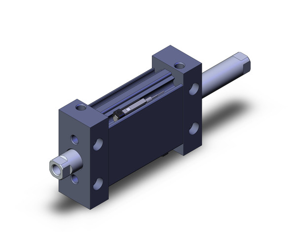 SMC MDUWB25-30DZ-M9NL compact cylinder cyl, compact, plate