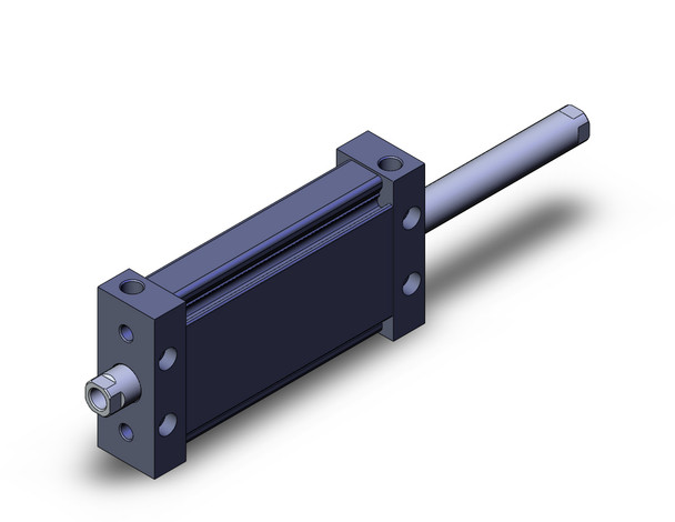 SMC MDUWB32-75DZ Cyl, Compact, Plate