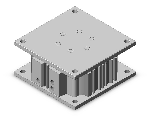 SMC MGF100TF-30 Guided Cylinder