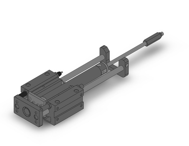 SMC MGGLB20TN-125A-XC8 Mgg, Guide Cylinder