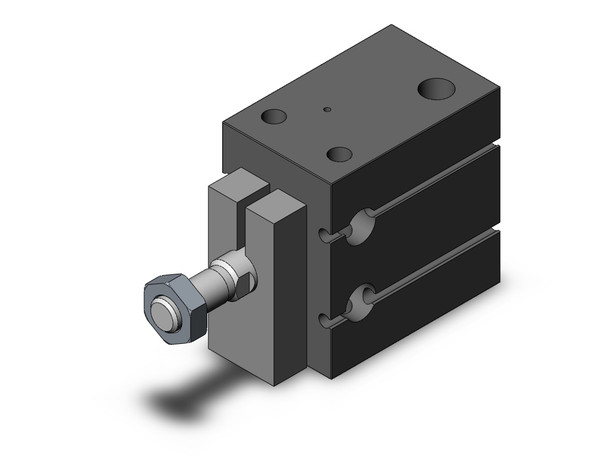 SMC CDUK32-10S Cyl, Free Mount, Non-Rotating