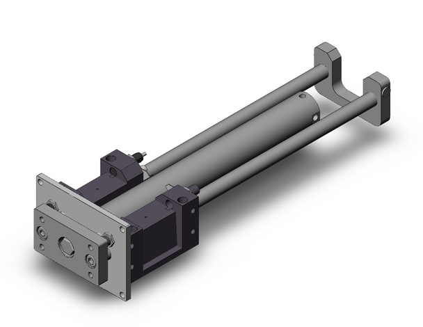 SMC MGGLF63-500 Guided Cylinder