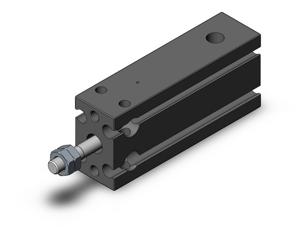 SMC CDU10-15S compact cylinder cyl, free mount