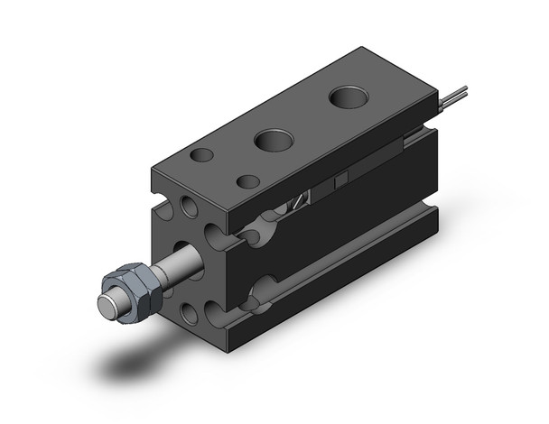 SMC CDU10-5D-A93S Cyl, Free Mount