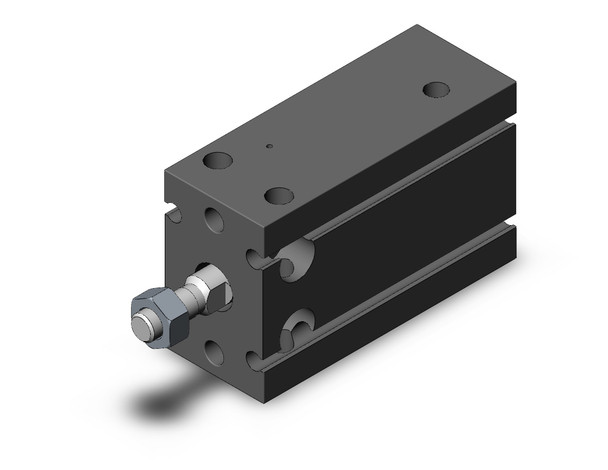 SMC CDU20-15S compact cylinder cyl, free mount