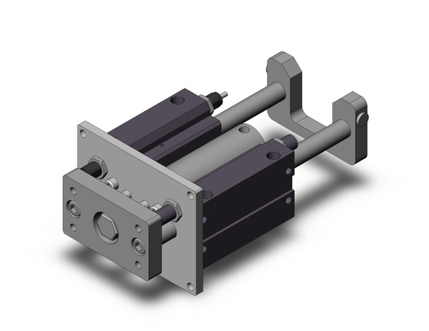 SMC MGGMF50TN-100 Guided Cylinder